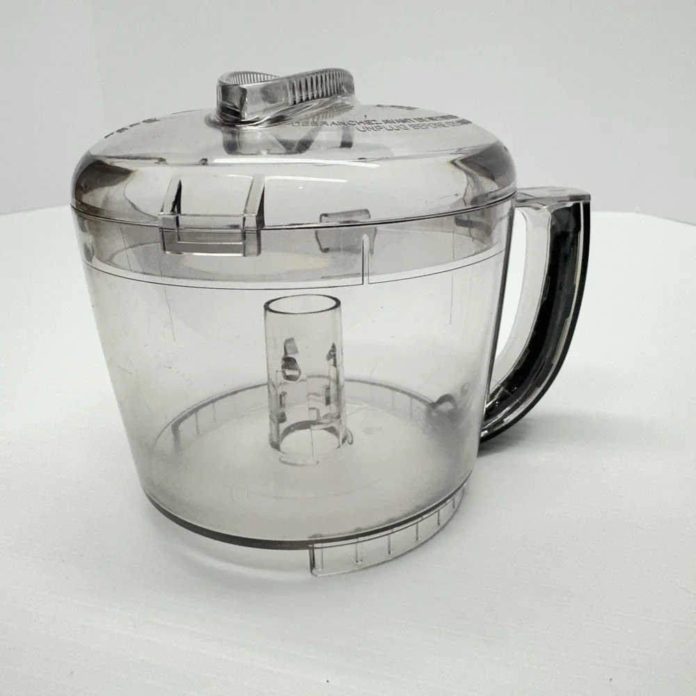 Cuisinart Elite Collection 4-Cup Food Chopper/Grinder CH-4DC Workbowl and Lid
